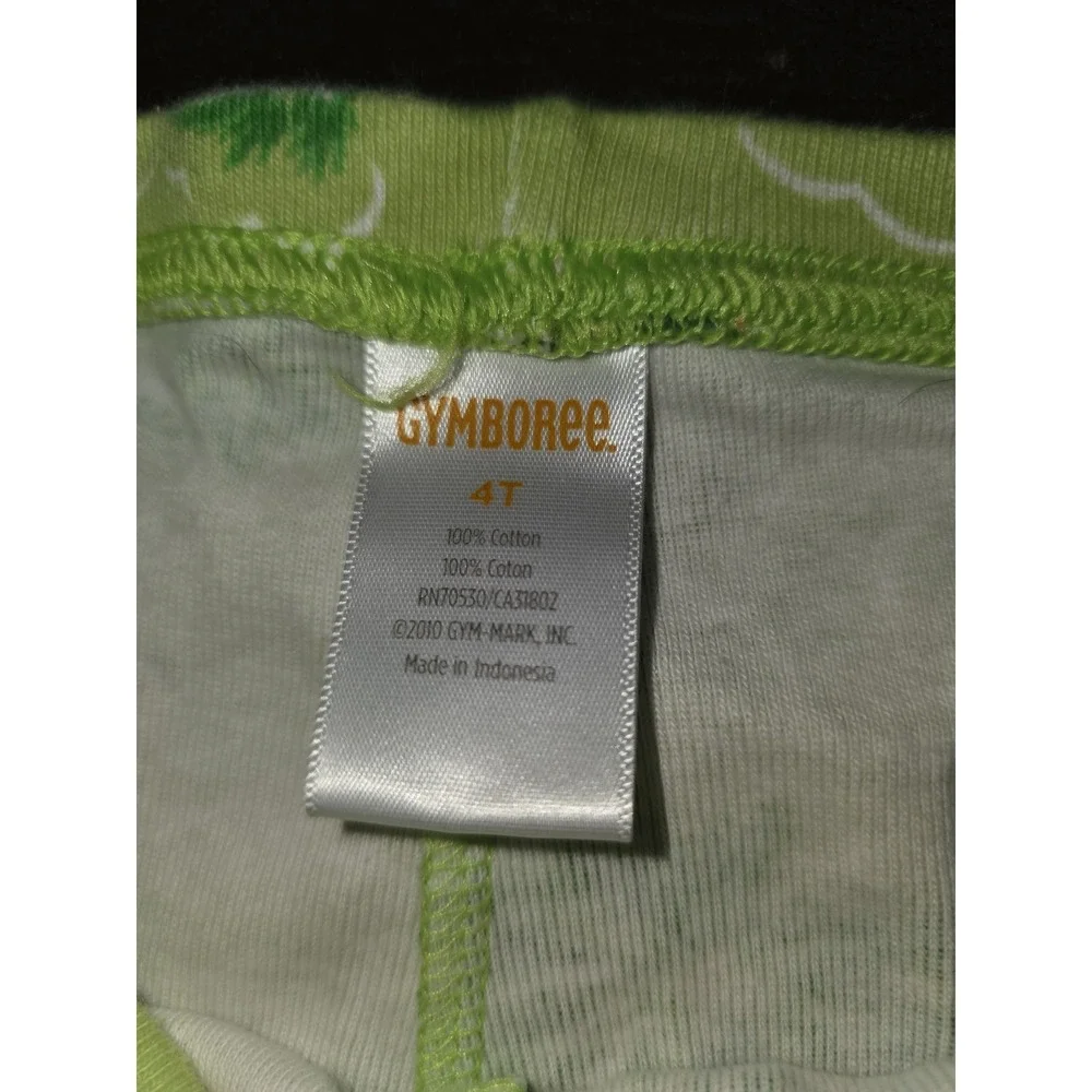 Gymboree palm beach paradise flamingo palm tree leggings‎ size 4t